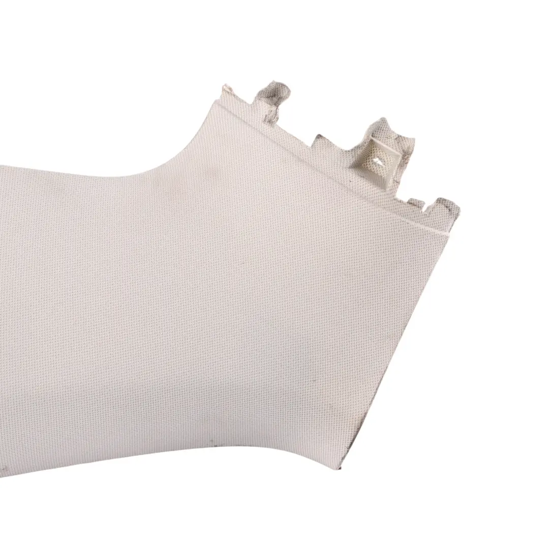 Audi A3 8P Rivestimento Pannello Colonna D Superiore Destro Argento - SKU 8P4867245 - Numero di parte 8P4867245