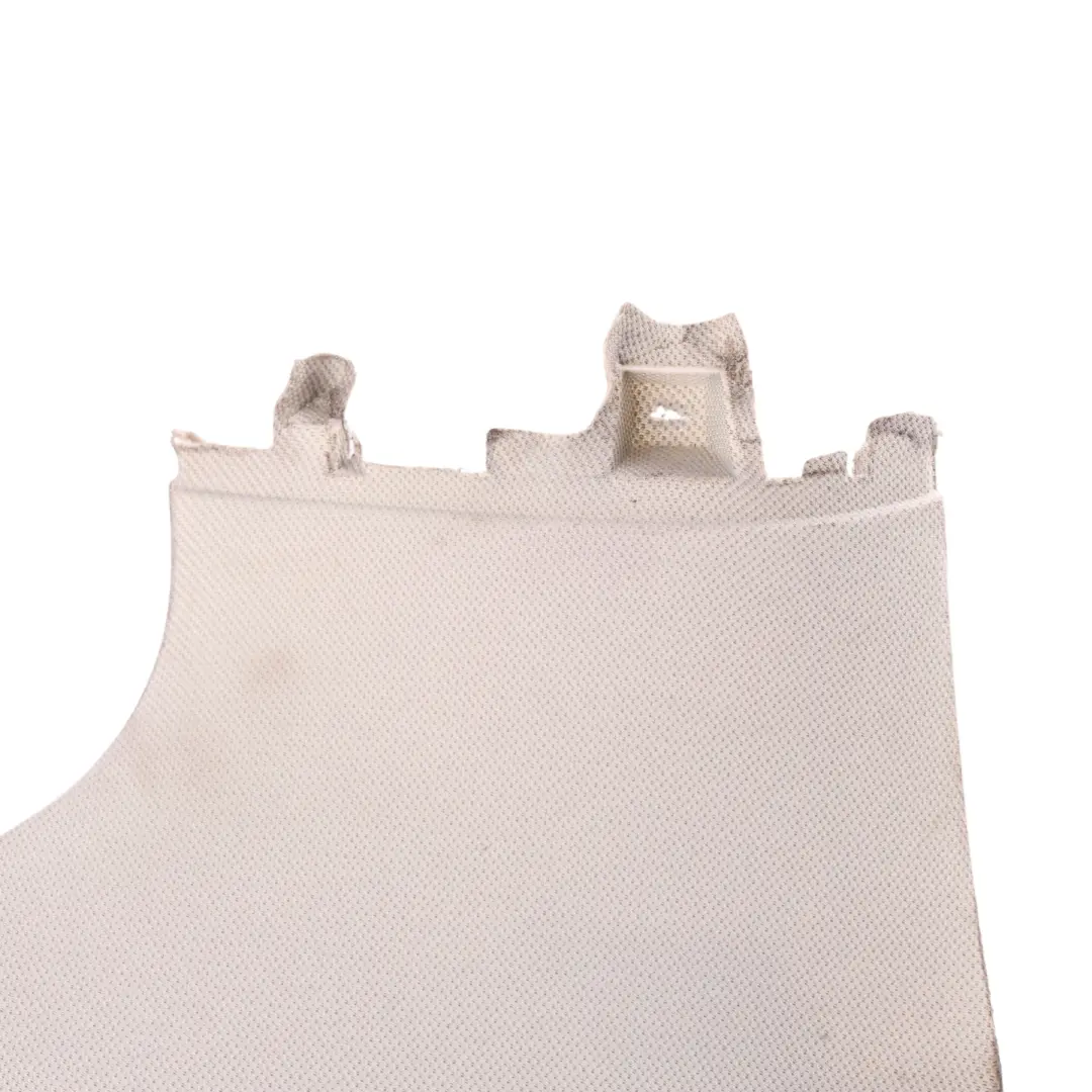 Moldura Columna Pilar D Superior Derecho Plata para Audi A3 8P con número de pieza 8P4867245 Audi A3 8P Moldura Columna Pilar D Superior Derecho Plata - SKU 8P4867245 - Número de pieza 8P4867245