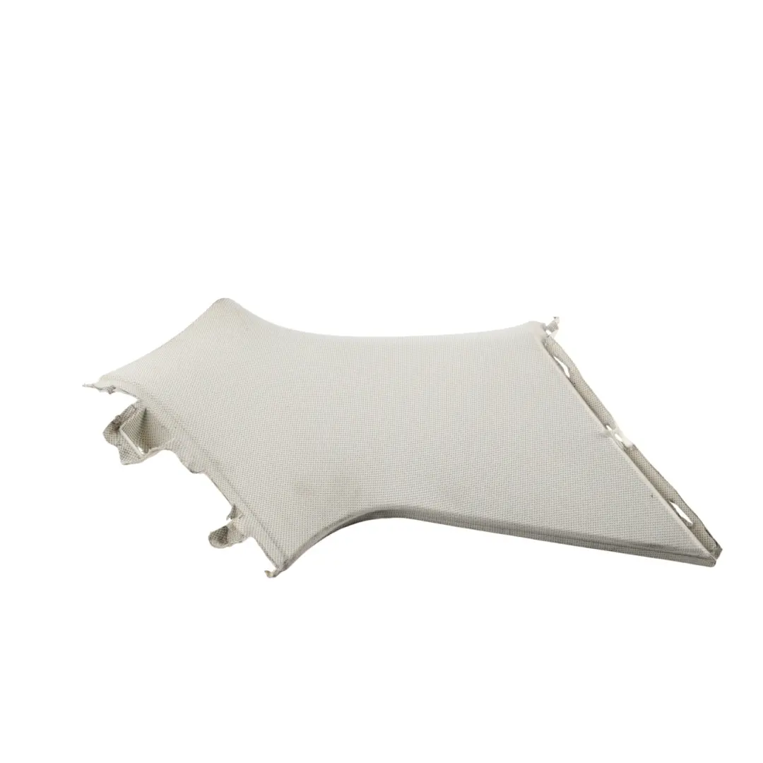 Rivestimento Pannello Colonna D Superiore Destro Argento per Audi A3 8P con numero di parte 8P4867245 Audi A3 8P Rivestimento Pannello Colonna D Superiore Destro Argento - SKU 8P4867245 - Numero di parte 8P4867245