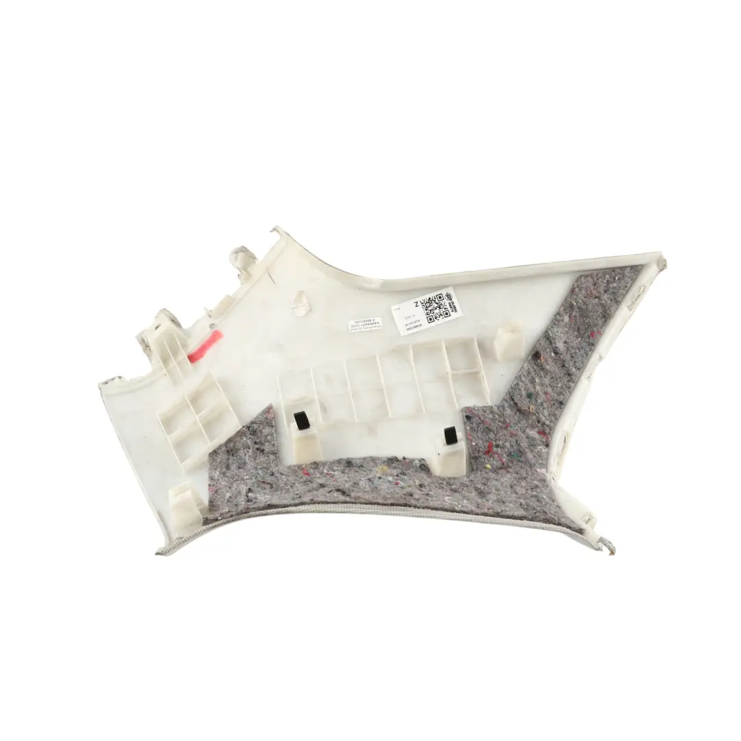 Moldura Columna Pilar D Superior Derecho Plata para Audi A3 8P con número de pieza 8P4867245 Audi A3 8P Moldura Columna Pilar D Superior Derecho Plata - SKU 8P4867245 - Número de pieza 8P4867245