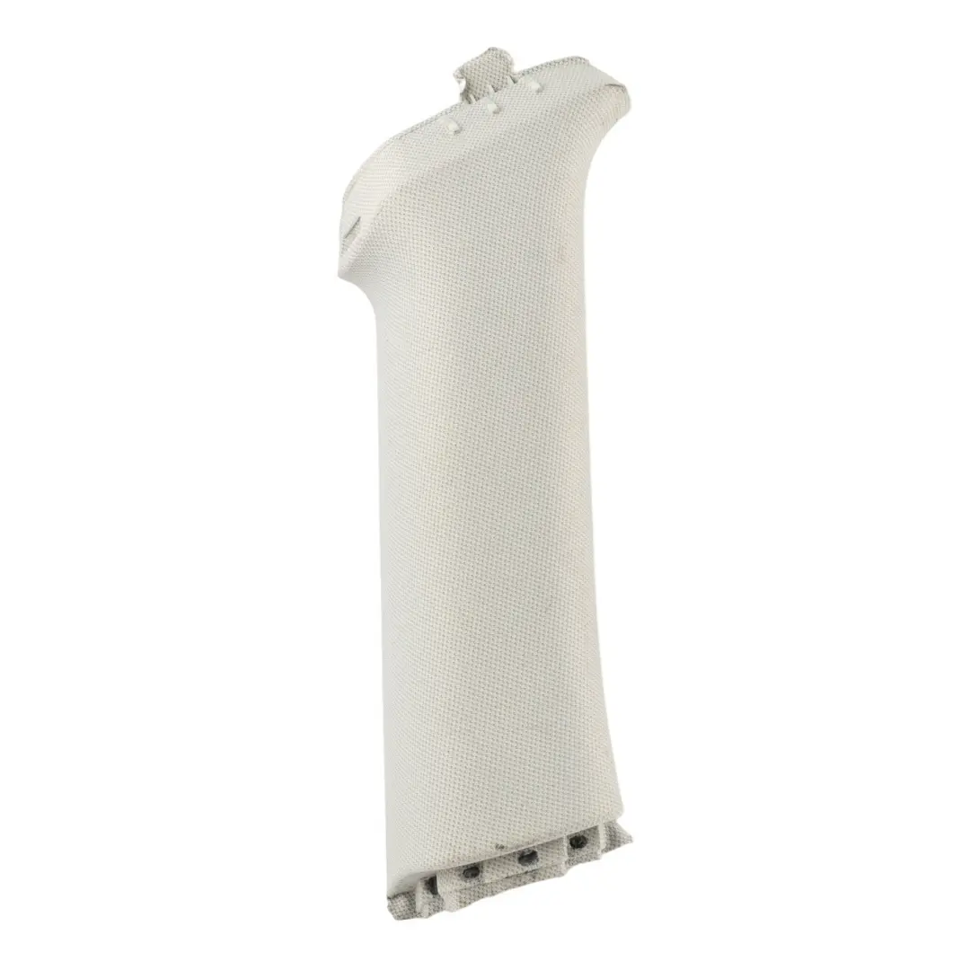 Audi A3 8P 5D C-Pillar Column Trim Panel Covering Black Upper Left N/S - SKU 8P4867287-1 - Part number 8P4867287