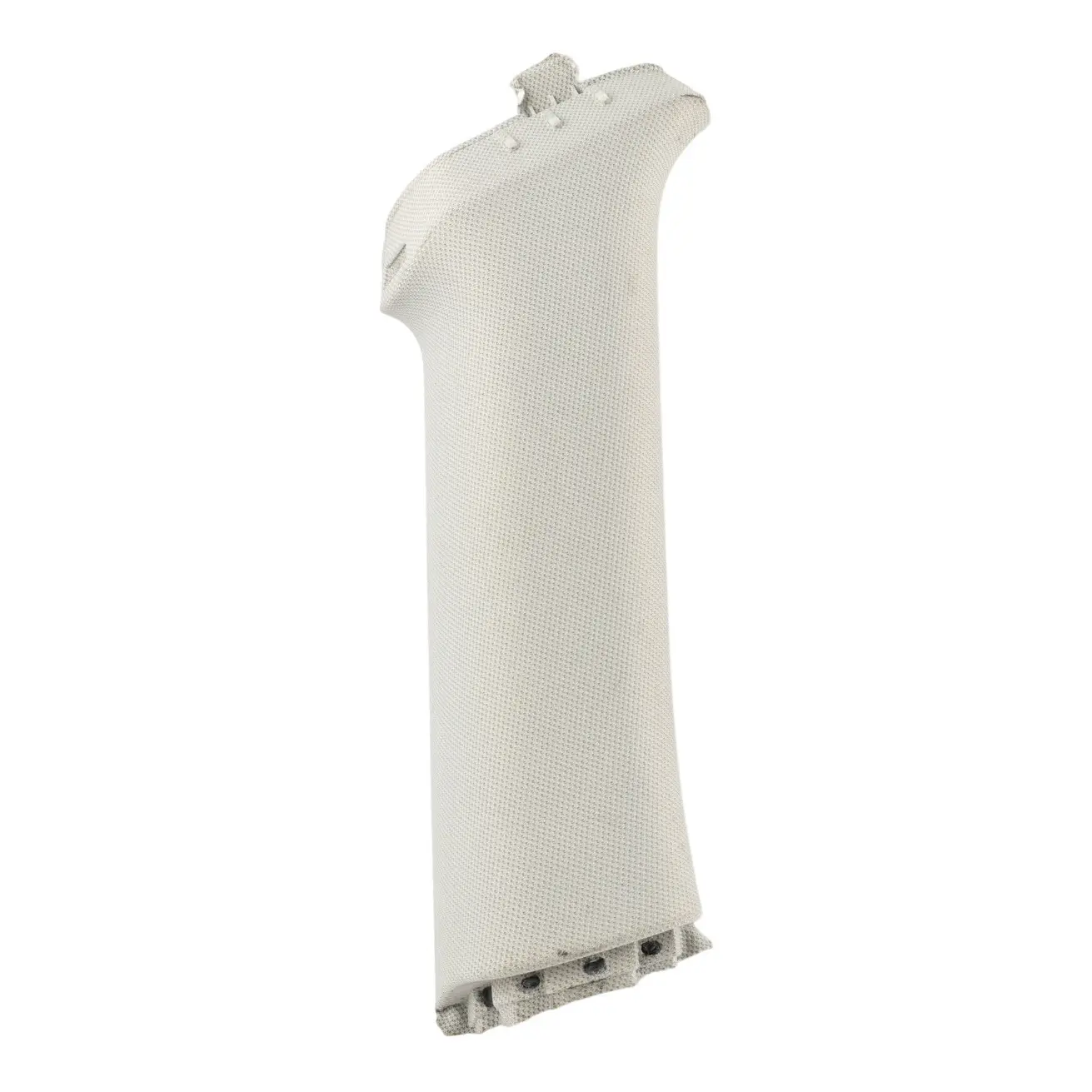 Audi A3 8P 5D C-Pillar Column Trim Panel Covering Black Upper Left N/S 8P4867287