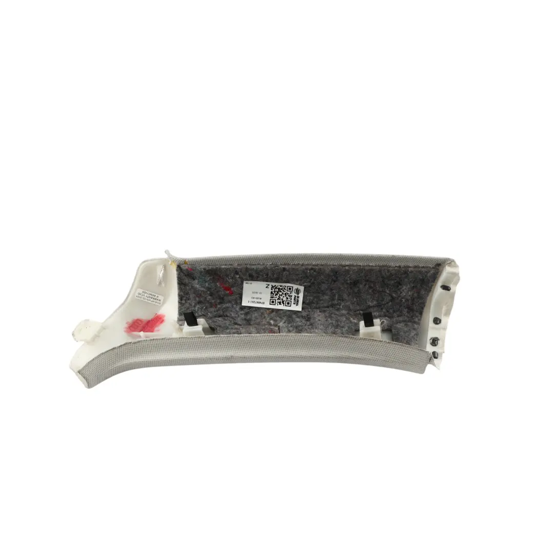 5D C-Pillar Column Trim Panel Covering Black Upper Left N/S to Audi A3 8P with Part number 8P4867287 Audi A3 8P 5D C-Pillar Column Trim Panel Covering Black Upper Left N/S - SKU 8P4867287-1 - Part number 8P4867287