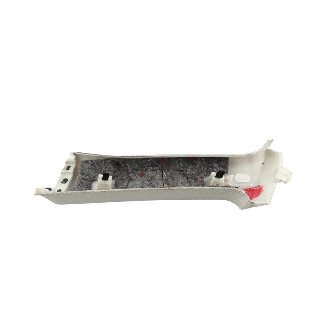 Audi A3 8P 5D C-Säule Verkleidung Abdeckung Schwarz Oben Links - SKU 8P4867287-1 - Teilenummer 8P4867287