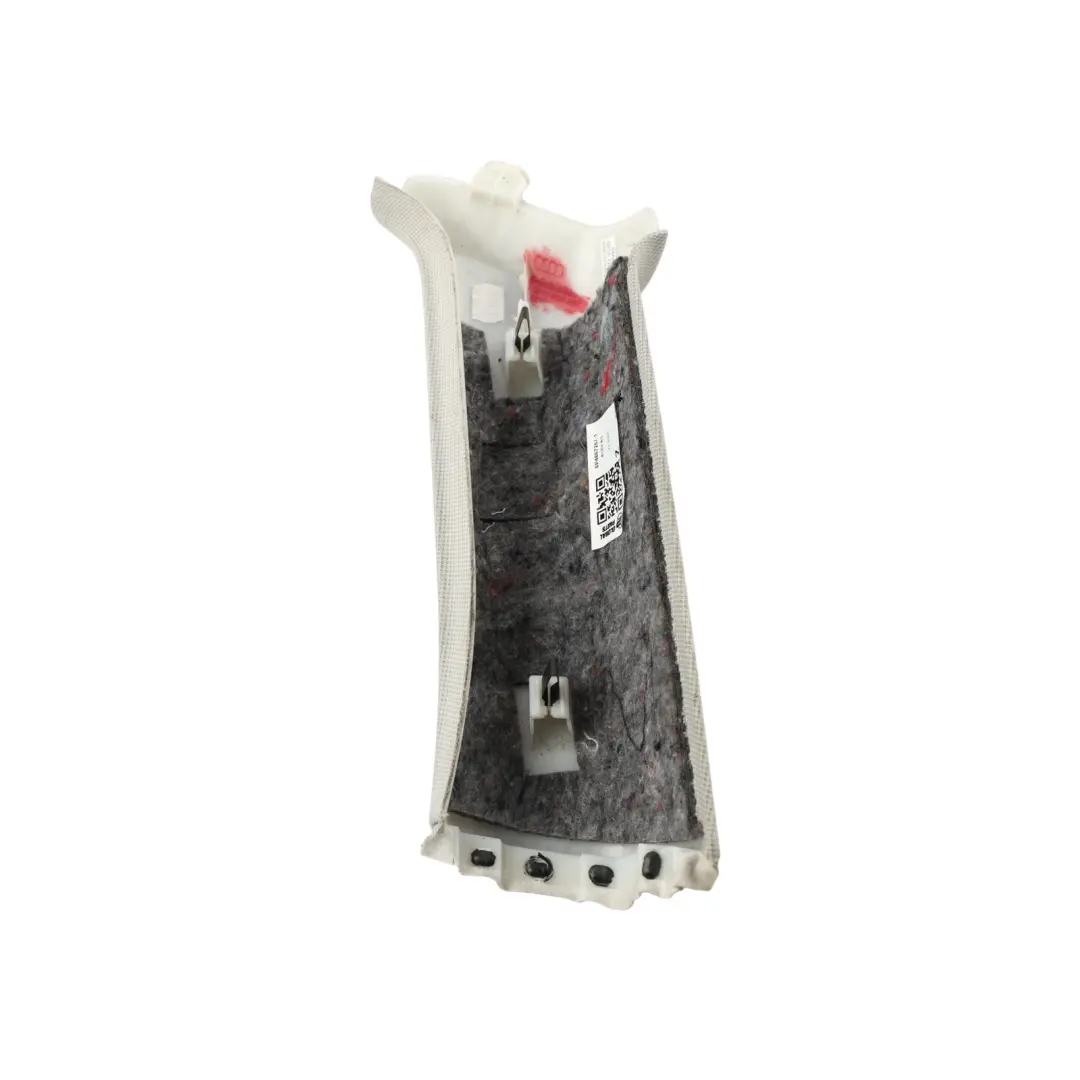 Audi A3 8P 5D C-Säule Verkleidung Abdeckung Schwarz Oben Links - SKU 8P4867287-1 - Teilenummer 8P4867287