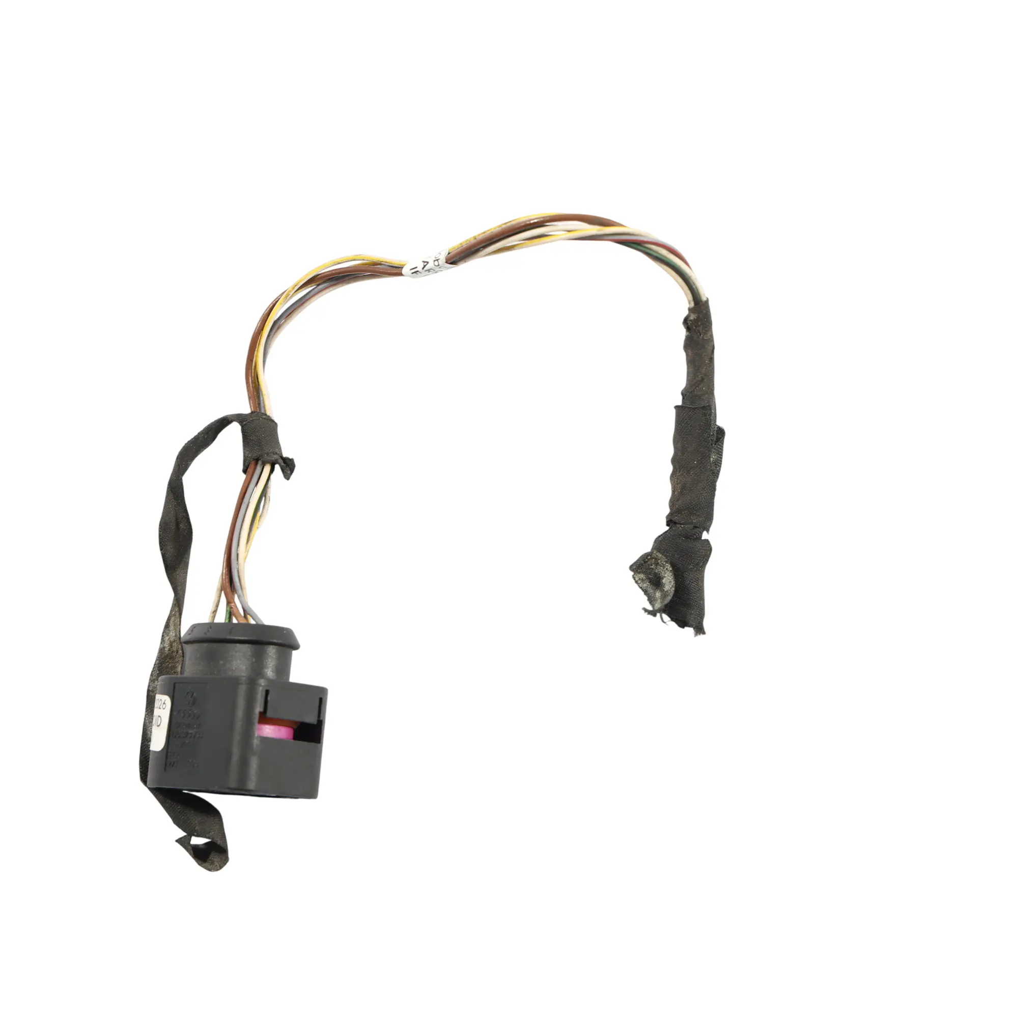 Audi A3 8P Kofferraum Deckel Rück Licht Kabelbaum Kabel Hinten Links 8P4945095E