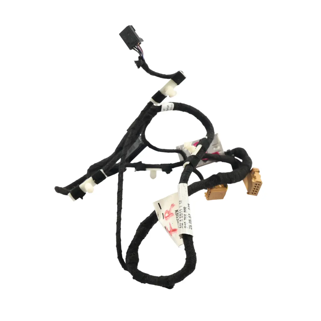 Audi A3 8P Puerta Mazo De Cables Cable Delantero Lado Del Conductor - SKU 8P4971035Q - Número de pieza 8P4971035Q