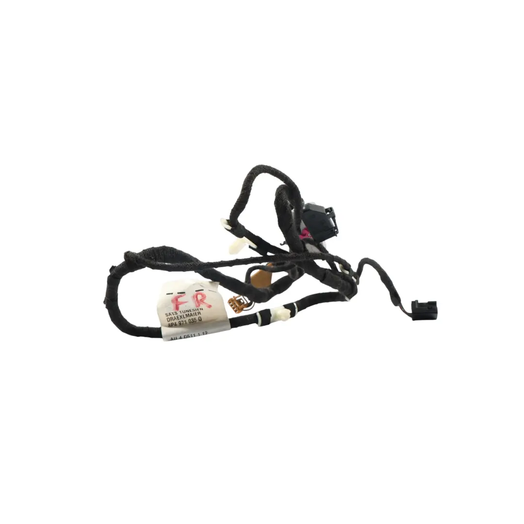 Puerta Mazo De Cables Cable Delantero Lado Del Conductor para Audi A3 8P con número de pieza 8P4971035Q Audi A3 8P Puerta Mazo De Cables Cable Delantero Lado Del Conductor - SKU 8P4971035Q - Número de pieza 8P4971035Q