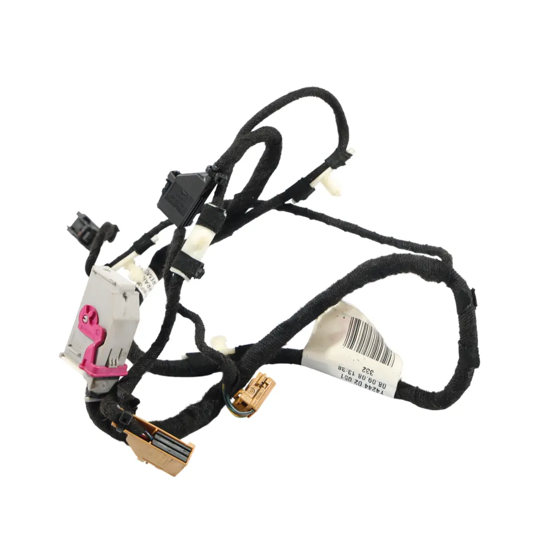 Audi A3 8P Tür Kabelbaum Kabel Baum Kabel Vorne Fahrer Seite - SKU 8P4971035Q - Teilenummer 8P4971035Q