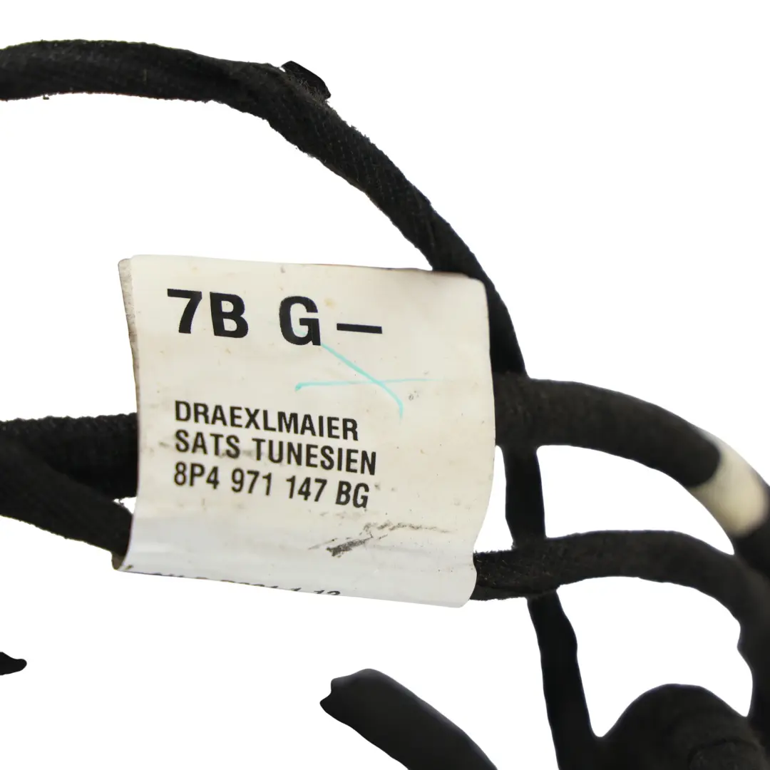 Audi A3 8P Tailgate Wiring Harness Cable Loom Rear Right O/S - SKU 8P4971726M - Part number 8P4971726M