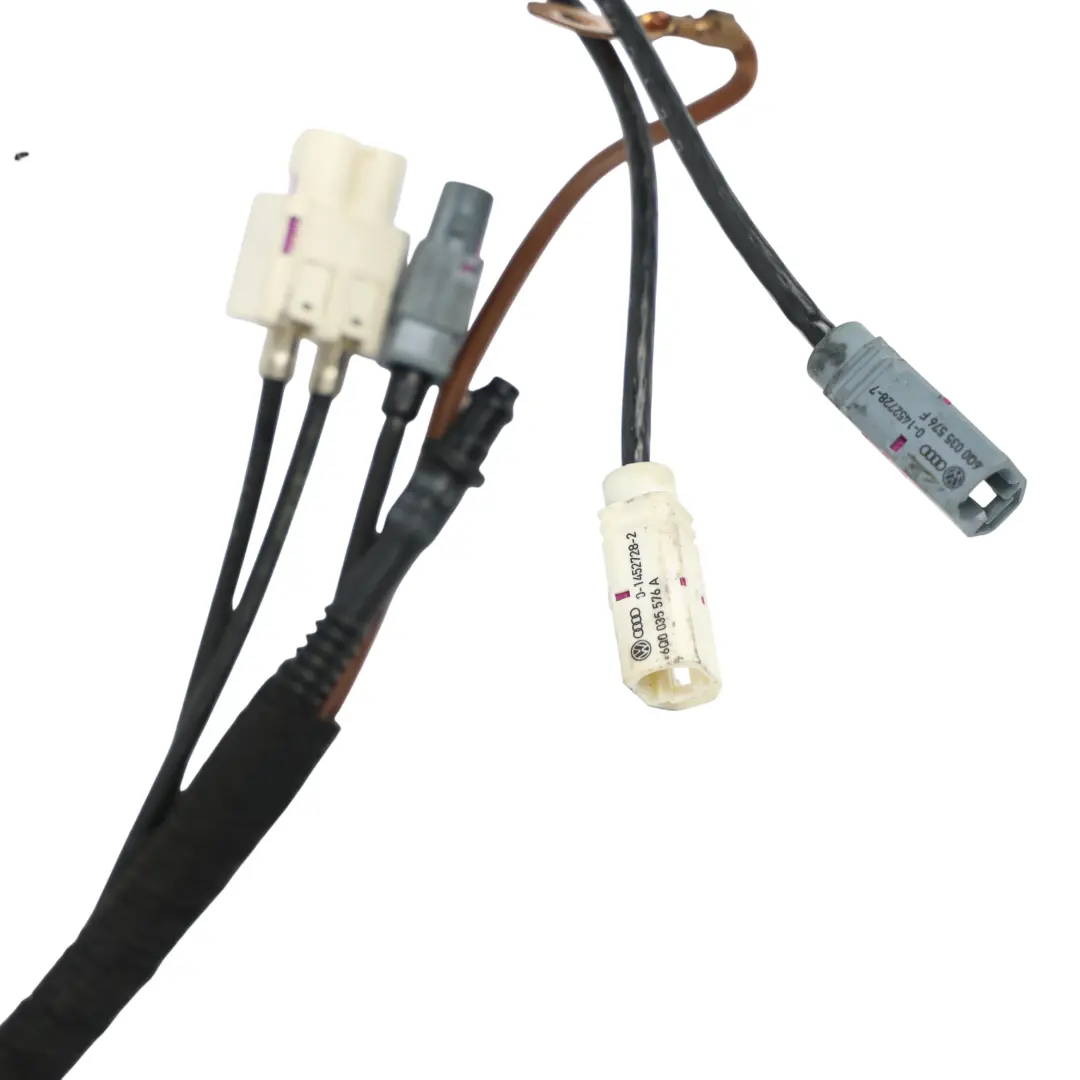 Arnés Cableado Portón Trasero Derecho para Audi A3 8P con número de pieza 8P4971726M Audi A3 8P Arnés Cableado Portón Trasero Derecho - SKU 8P4971726M - Número de pieza 8P4971726M