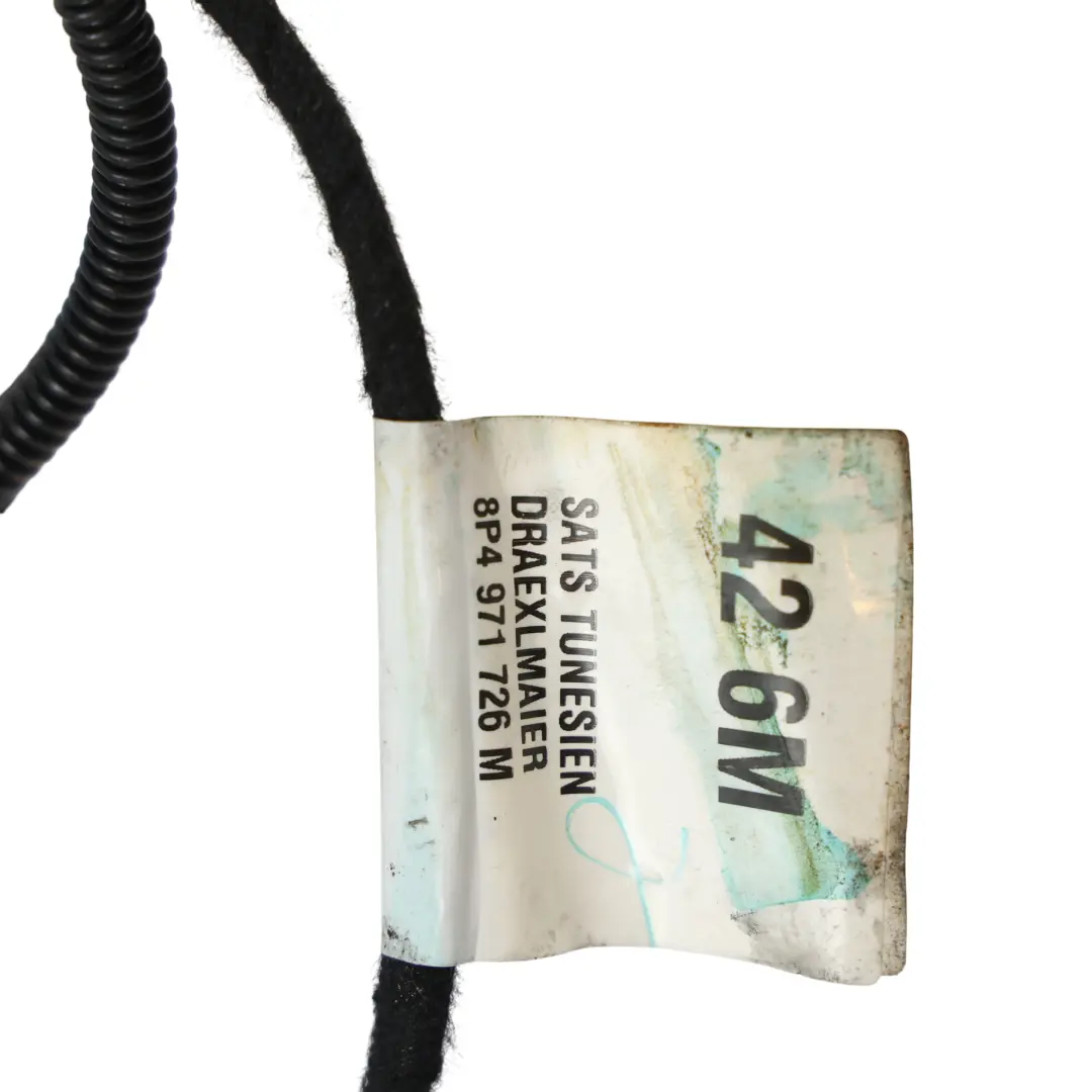 Audi A3 8P Heckklappe Kabelbaum Kabel Hinten Rechts - SKU 8P4971726M - Teilenummer 8P4971726M