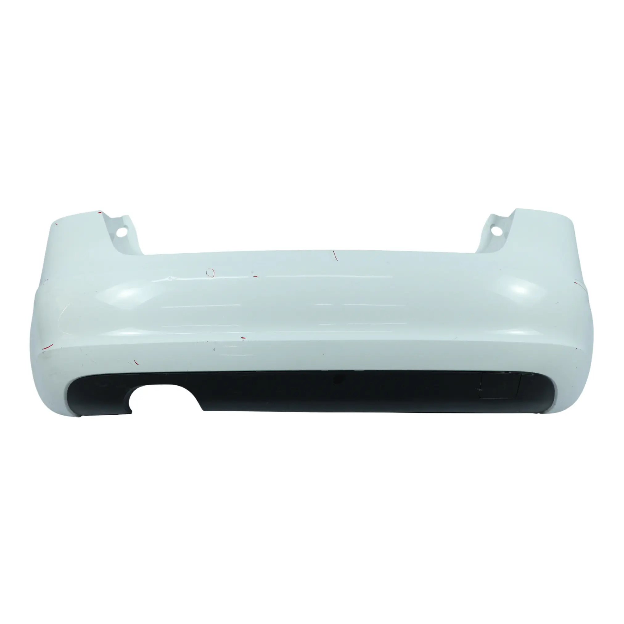 Audi A3 8P Cabrio Rear Bumper Trim Panel Covering Ibis White - Y9C