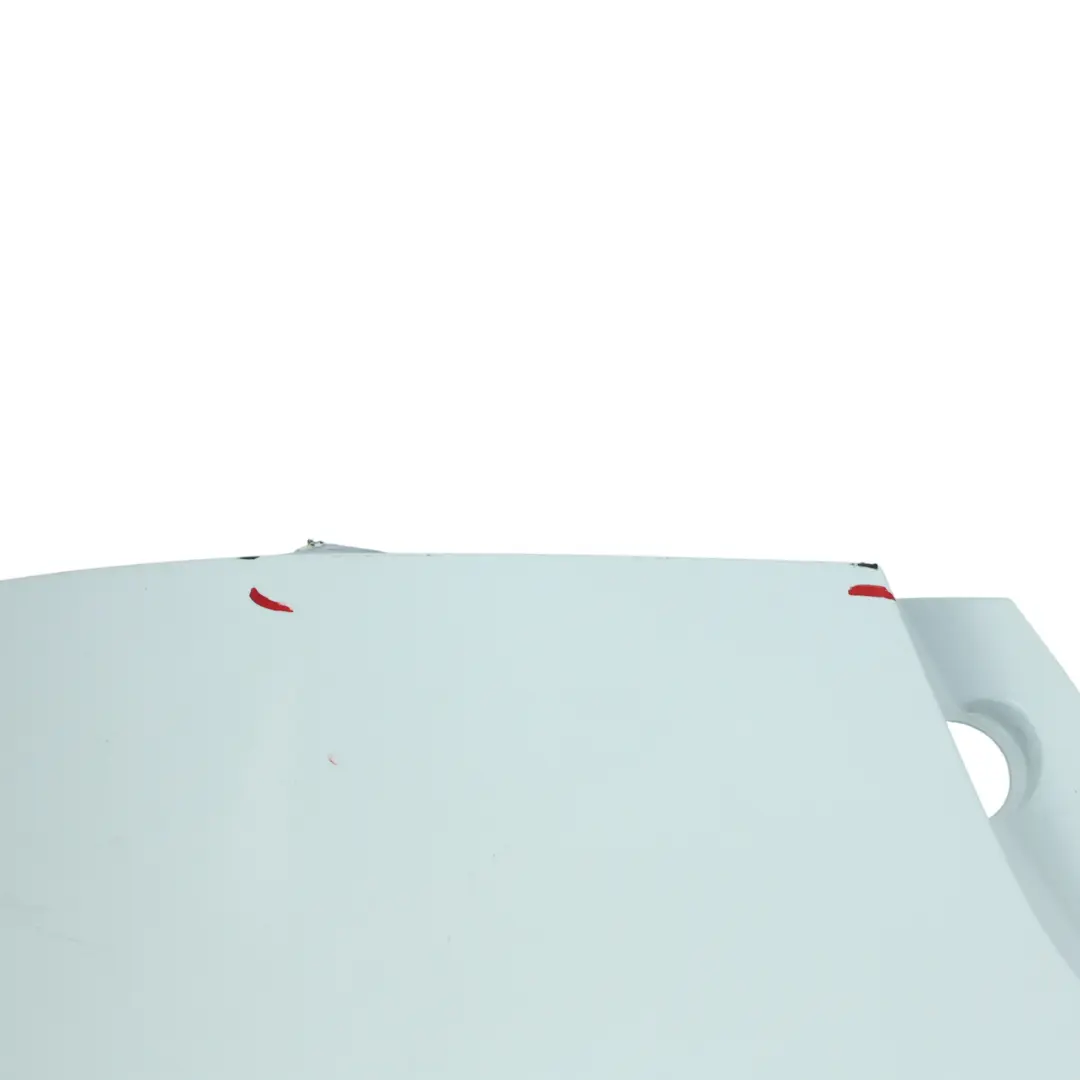 Bumper Trim Panel Covering Ibis White - Y9C to Audi A3 8P Cabrio Rear with Part number 8P7807303 Audi A3 8P Cabrio Rear Bumper Trim Panel Covering Ibis White - Y9C - SKU 8P7807303-IWH - Part number 8P7807303