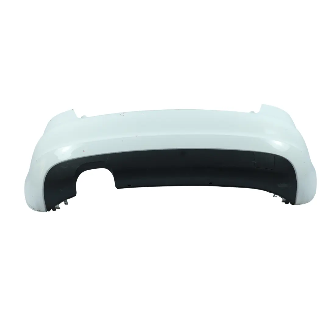 Audi A3 8P Cabrio Rear Bumper Trim Panel Covering Ibis White - Y9C - SKU 8P7807303-IWH - Part number 8P7807303