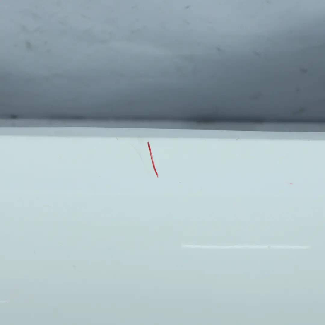 Tylny Zderzak Ibis White Biały - Y9C do Audi A3 8P Cabrio o numerze 8P7807303 Audi A3 8P Cabrio Tylny Zderzak Ibis White Biały - Y9C - SKU 8P7807303-IWH - Numer Części 8P7807303