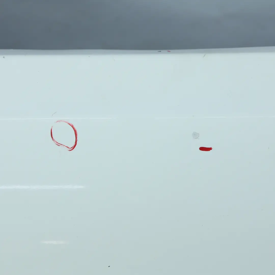 Audi A3 8P Cabrio Tylny Zderzak Ibis White Biały - Y9C - SKU 8P7807303-IWH - Numer Części 8P7807303