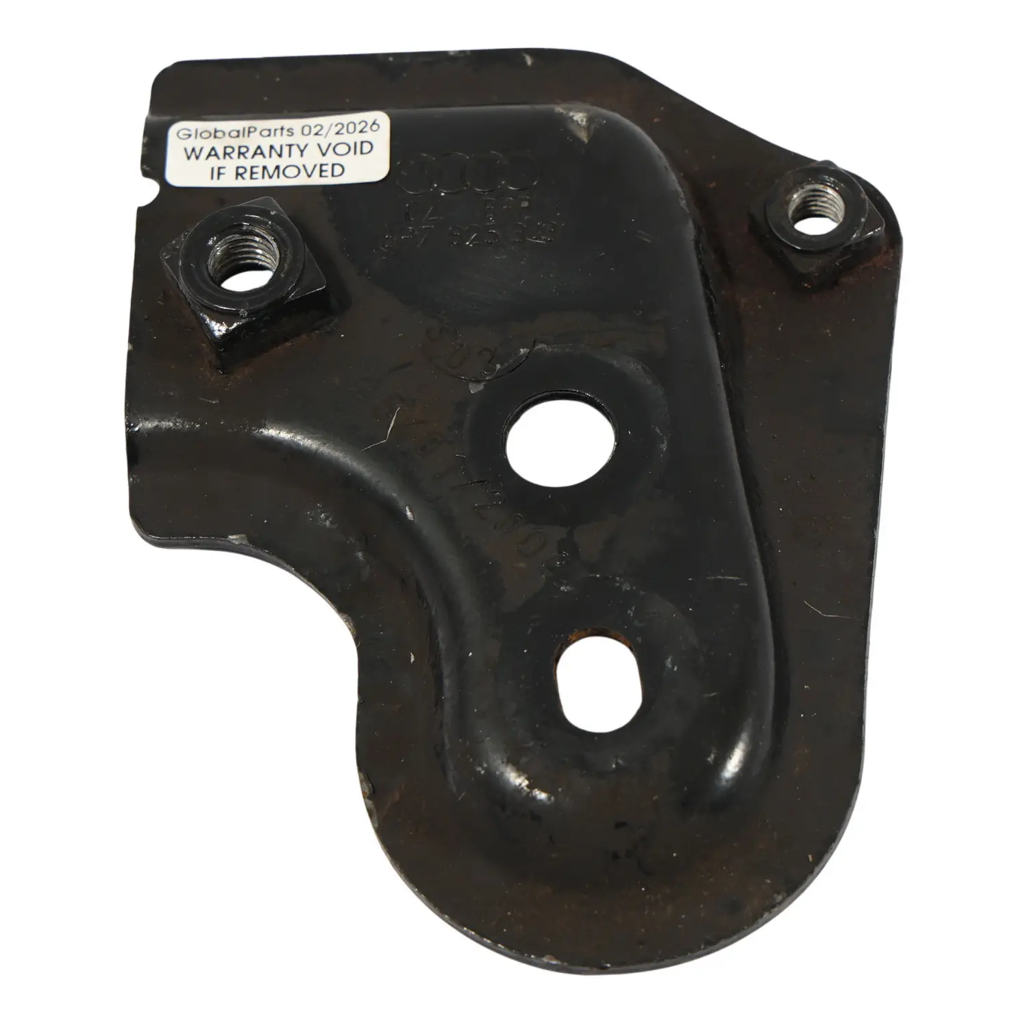 Audi A3 8P Scudo Sottoscocca Supporto Staffa Montaggio Sinistro 8P7825343