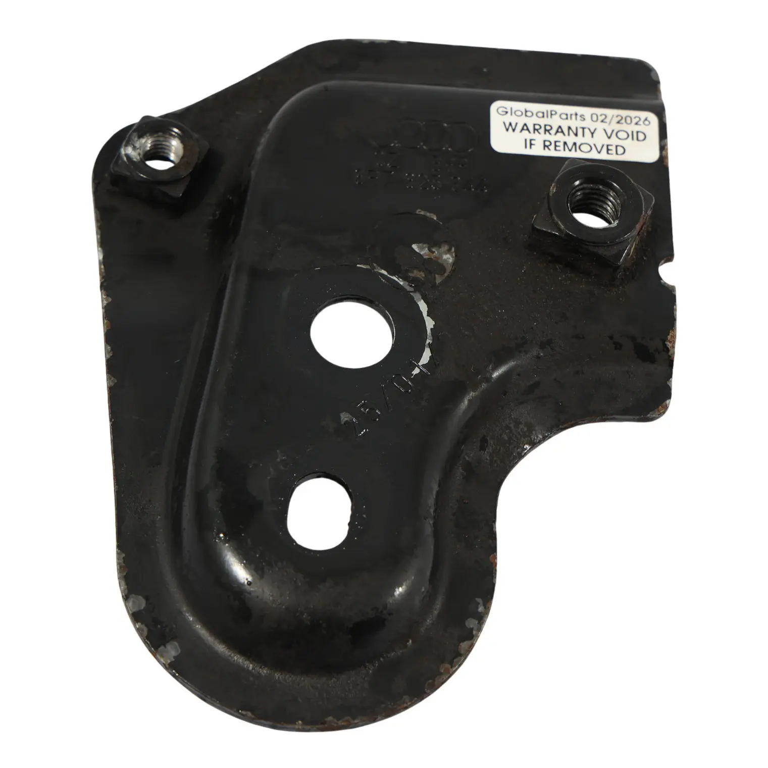 Audi A3 8P Escudo Protección Bajos Soporte Montaje Derecho 8P7825344