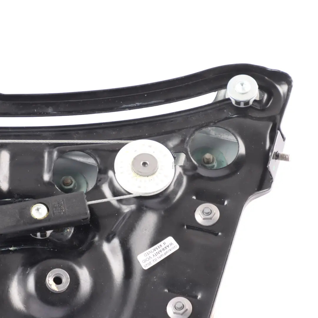 Audi A3 8P Cabrio Window Lifter Regulator Mechanism Rear Right O/S - SKU 8P7839398D-1 - Part number 8P7839398D