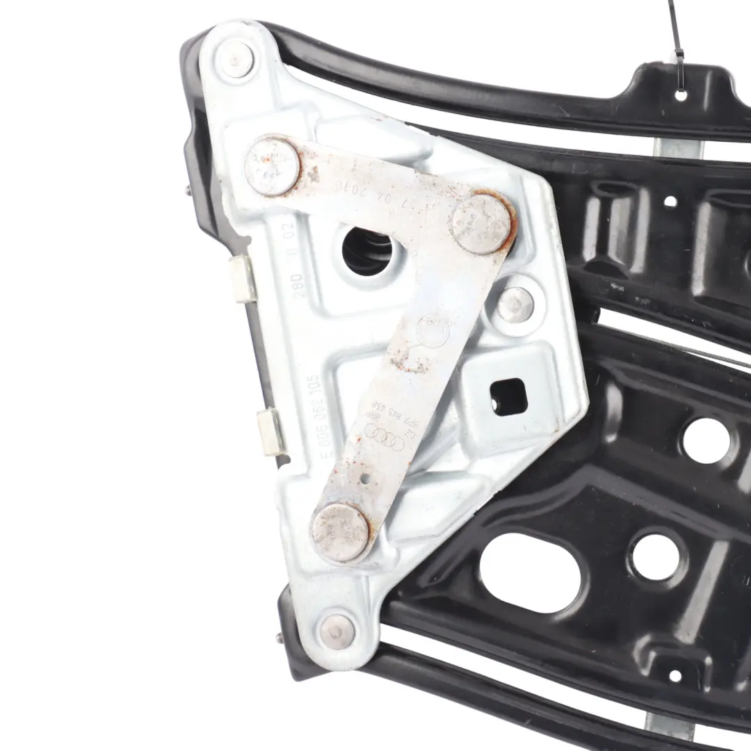 Audi A3 8P Cabrio Window Lifter Regulator Mechanism Rear Right O/S - SKU 8P7839398D-1 - Part number 8P7839398D