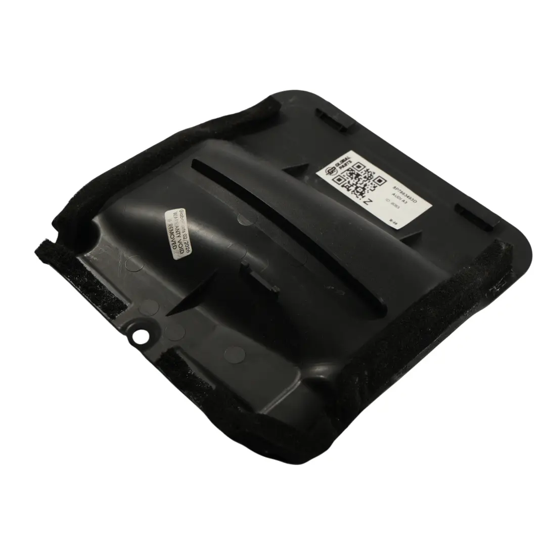 5K Mk6 Audi A3 8P Osłona Zaślepka Bagażnika Soul Black do VW Golf o numerze 8P7863493D VW Golf 5K Mk6 Audi A3 8P Osłona Zaślepka Bagażnika Soul Black - SKU 8P7863493D - Numer Części 8P7863493D