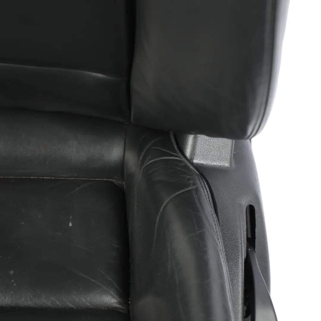 Audi A3 8P Cabrio Front Seat Sport Leather Soul Black Vienna Left N/S - SKU 8P7881805D-1 - Part number 8P7881805D