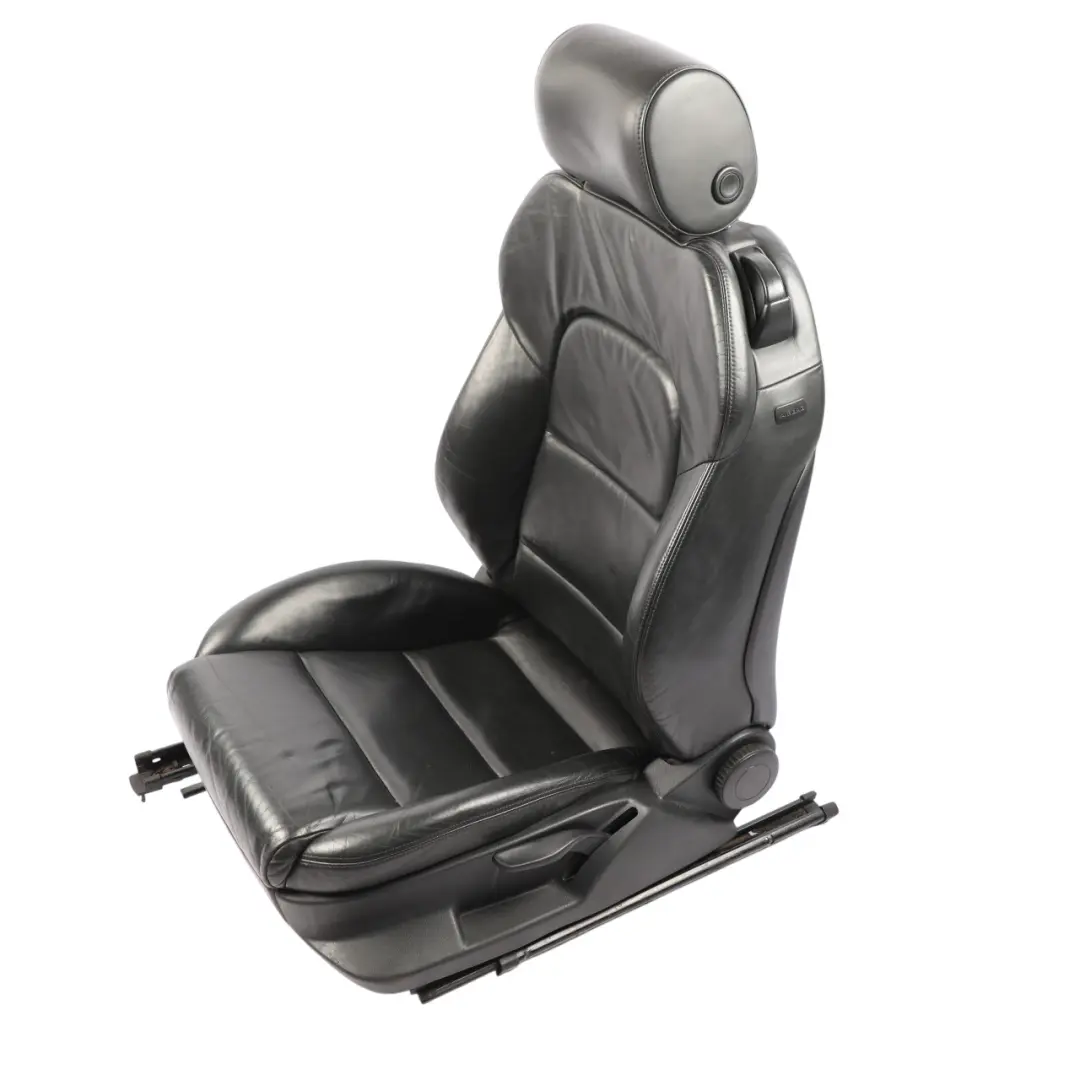 Audi A3 8P Cabrio Front Seat Sport Leather Soul Black Vienna Left N/S - SKU 8P7881805D-1 - Part number 8P7881805D