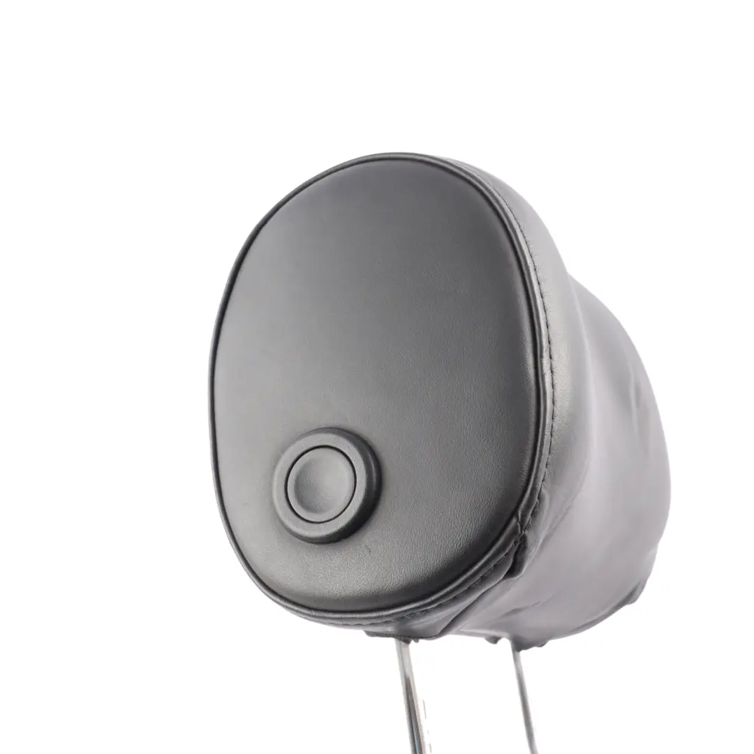 Audi A3 8P Convertible Front Seat Headrest Left N/S Interior Soul Black Leather - SKU 8P7881901D - Part number 8P7881901D