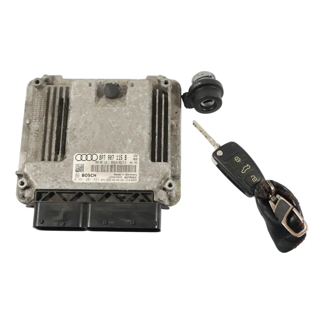 CAWB 200HP Engine Control ECU Kit Automatic to Audi A3 8P 2.0 TFSI with Part number 8P7907115B Audi A3 8P 2.0 TFSI CAWB 200HP Engine Control ECU Kit Automatic - SKU 8P7907115B - Part number 8P7907115B