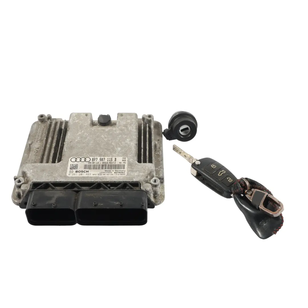 Audi A3 8P 2.0 TFSI CAWB 200HP Kit ECU De Control Motor Automático - SKU 8P7907115B - Número de pieza 8P7907115B