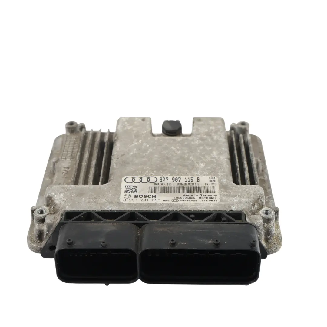 Audi A3 8P 2.0 TFSI CAWB 200CH Kit Calculateur Moteur Automatique - SKU 8P7907115B - Numéro de pièce 8P7907115B