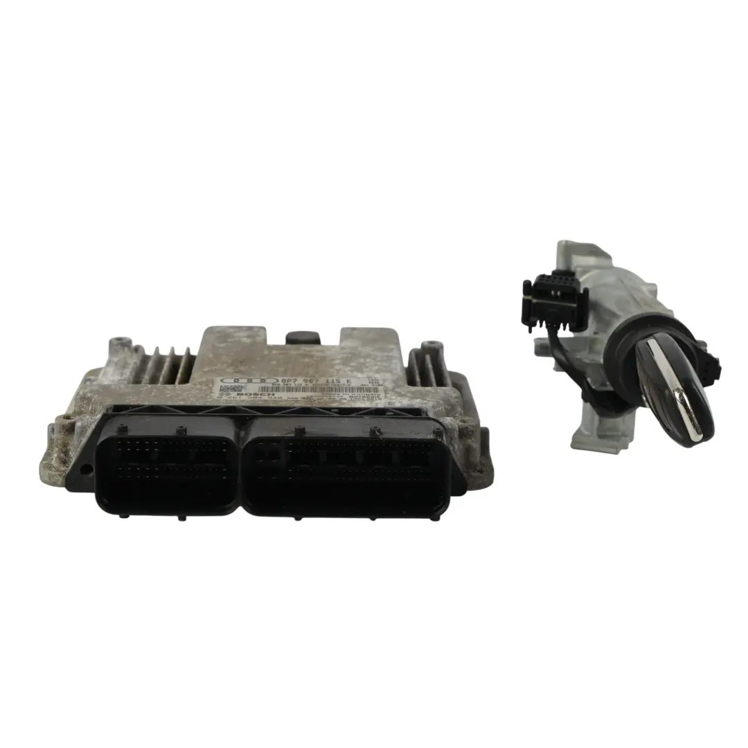 CDAA 160HP Moduł Silnika ECU Kit Automat do Audi A3 8P 1.8 TFSI o numerze 8P7907115K Audi A3 8P 1.8 TFSI CDAA 160HP Moduł Silnika ECU Kit Automat - SKU 8P7907115K-1 - Numer Części 8P7907115K