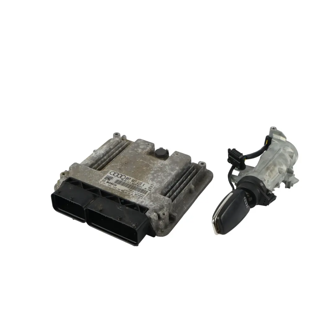 Audi A3 8P 1.8 TFSI CDAA 160HP Moduł Silnika ECU Kit Automat - SKU 8P7907115K-1 - Numer Części 8P7907115K