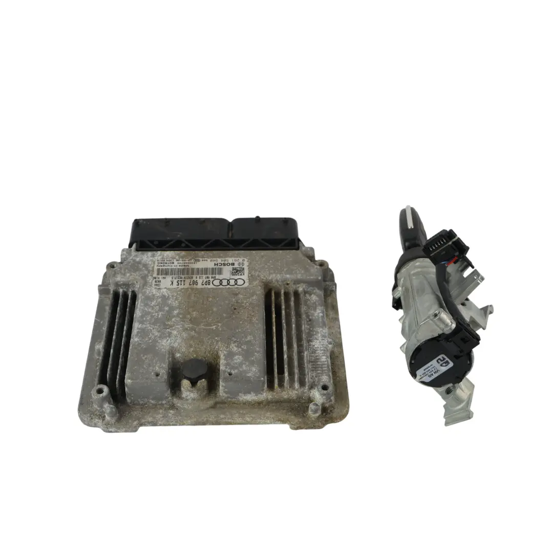 Audi A3 8P 1.8 TFSI CDAA 160HP Engine Module ECU Kit Automatic - SKU 8P7907115K-1 - Part number 8P7907115K
