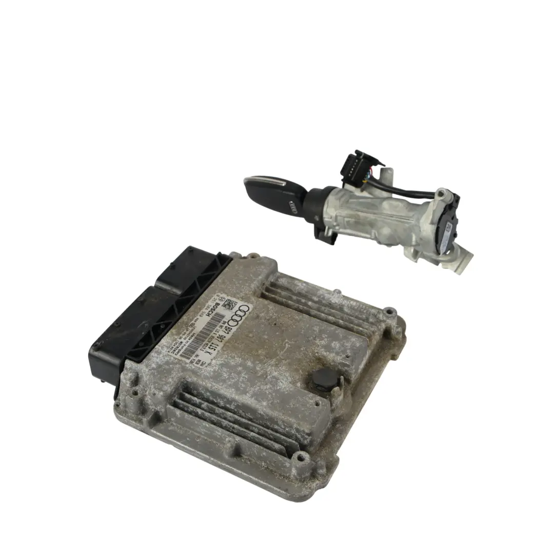 CDAA 160HP Moduł Silnika ECU Kit Automat do Audi A3 8P 1.8 TFSI o numerze 8P7907115K Audi A3 8P 1.8 TFSI CDAA 160HP Moduł Silnika ECU Kit Automat - SKU 8P7907115K-1 - Numer Części 8P7907115K