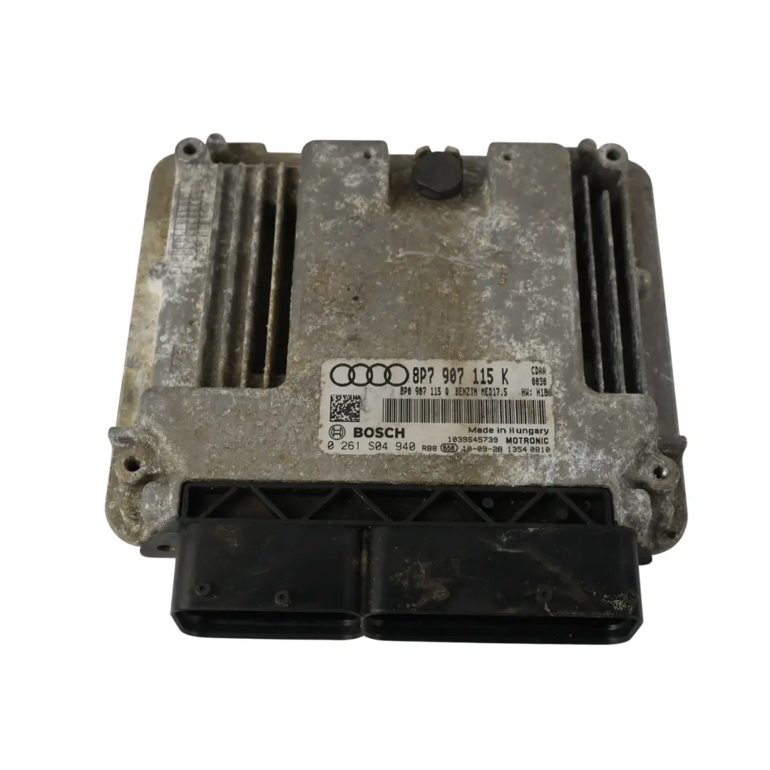 Audi A3 8P 1.8 TFSI CDAA 160 PS Motor Steuer Gerät Kit Automatik - SKU 8P7907115K-1 - Teilenummer 8P7907115K