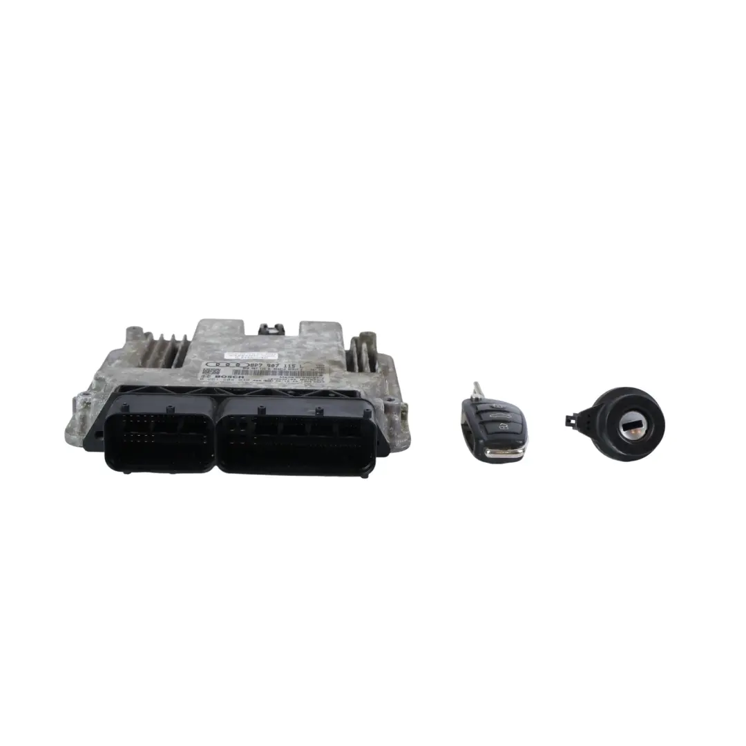Audi A3 8P 1.8 TFSI CDAA 160HP Motor Módulo ECU Kit Manual - SKU 8P7907115L-2 - Número de pieza 8P7907115L