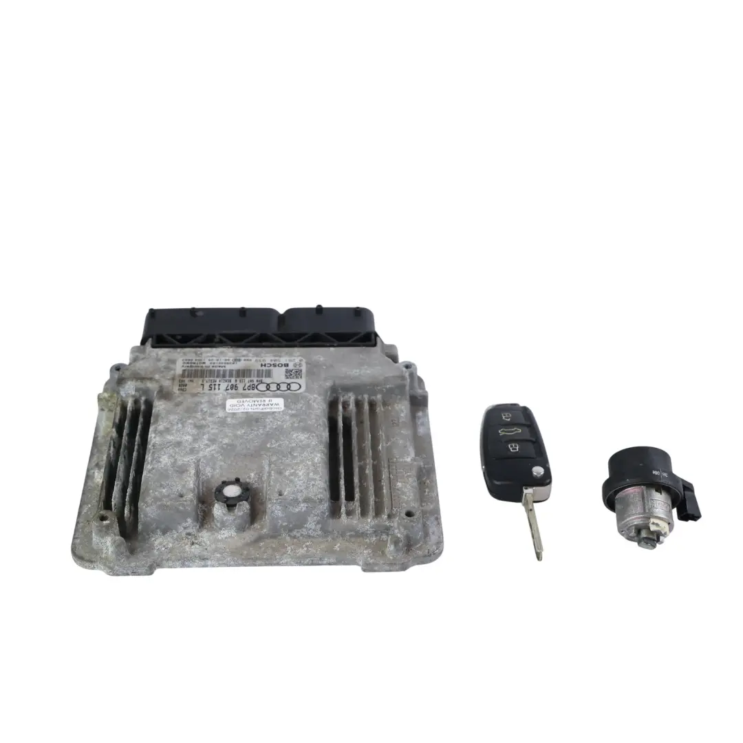 Audi A3 8P 1.8 TFSI CDAA 160HP Motor Módulo ECU Kit Manual - SKU 8P7907115L-2 - Número de pieza 8P7907115L