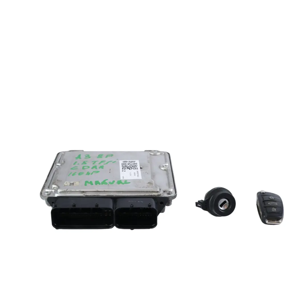 CDAA 160HP Modulo Motore ECU Kit Manuale per Audi A3 8P 1.8 TFSI con numero di parte 8P7907115L Audi A3 8P 1.8 TFSI CDAA 160HP Modulo Motore ECU Kit Manuale - SKU 8P7907115L-2 - Numero di parte 8P7907115L