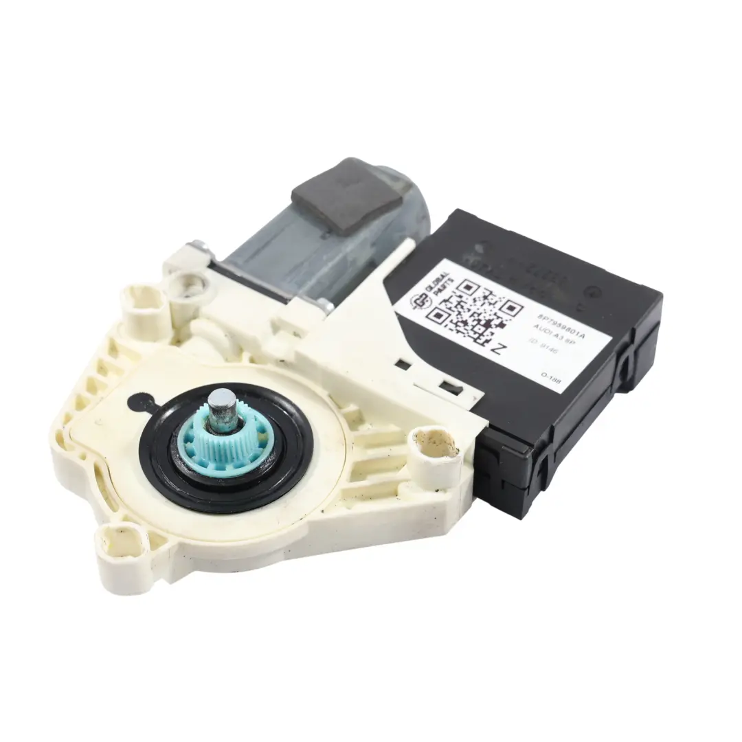 Elevalunas Puerta Delantera Lado Conductor para Audi A3 8P Cabrio Motor con número de pieza 8P7959801A Audi A3 8P Cabrio Motor Elevalunas Puerta Delantera Lado Conductor - SKU 8P7959801A - Número de pieza 8P7959801A