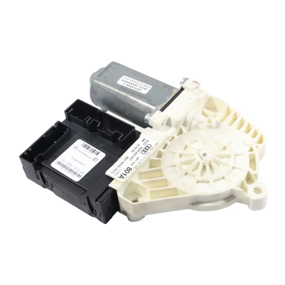 Audi A3 8P Cabrio Vordertür Fensterheber Motor Fahrerseite - SKU 8P7959801A - Teilenummer 8P7959801A