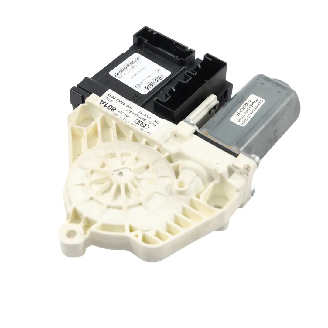 Audi A3 8P Cabrio Vordertür Fensterheber Motor Fahrerseite - SKU 8P7959801A - Teilenummer 8P7959801A