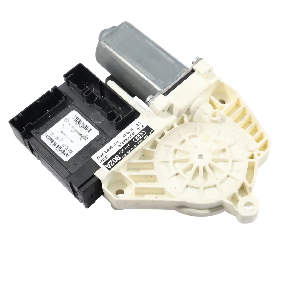 Moteur Lève Vitre De Porte Avant Côté Passager pour Audi A3 8P Cabriolet à propos du numéro de pièce 8P7959802A Audi A3 8P Cabriolet Moteur Lève Vitre De Porte Avant Côté Passager - SKU 8P7959802A - Numéro de pièce 8P7959802A