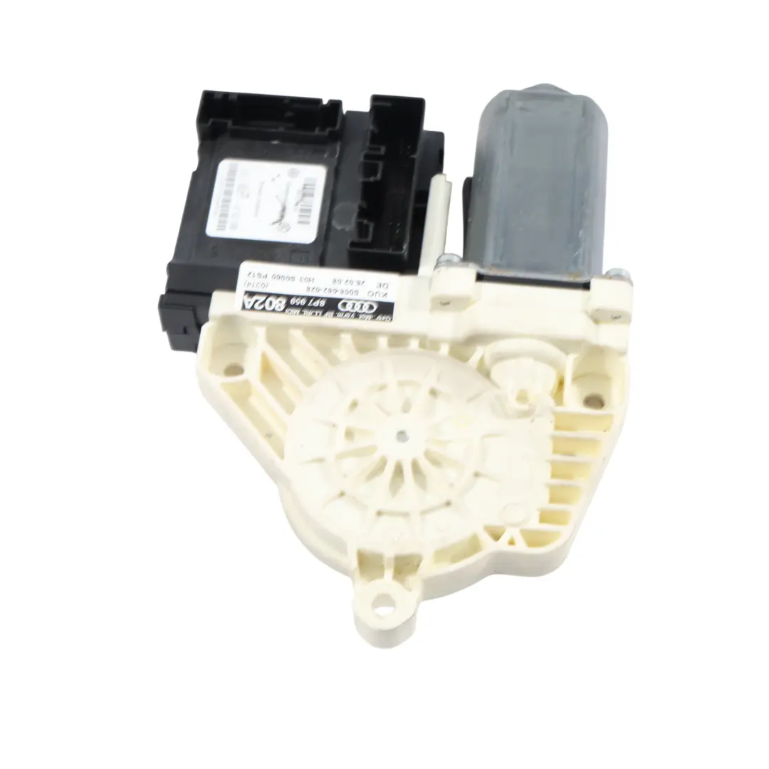 Audi A3 8P Cabrio Vordertür Fensterheber Motor Beifahrerseite - SKU 8P7959802A - Teilenummer 8P7959802A