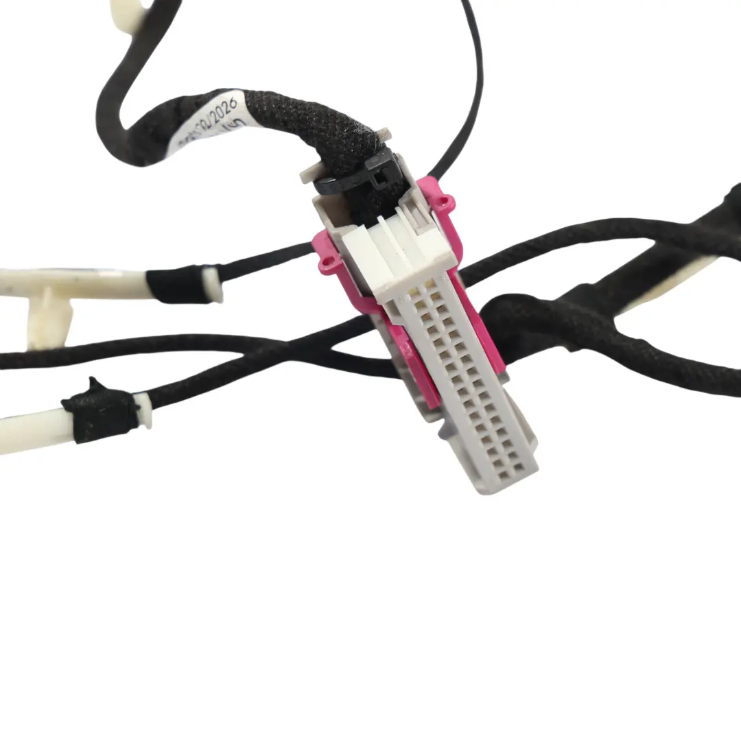 Audi A3 8P Convertible Door Wiring Cable Harness Front Passenger Side - SKU RHD-8P7971035E - Part number 8P7971035E