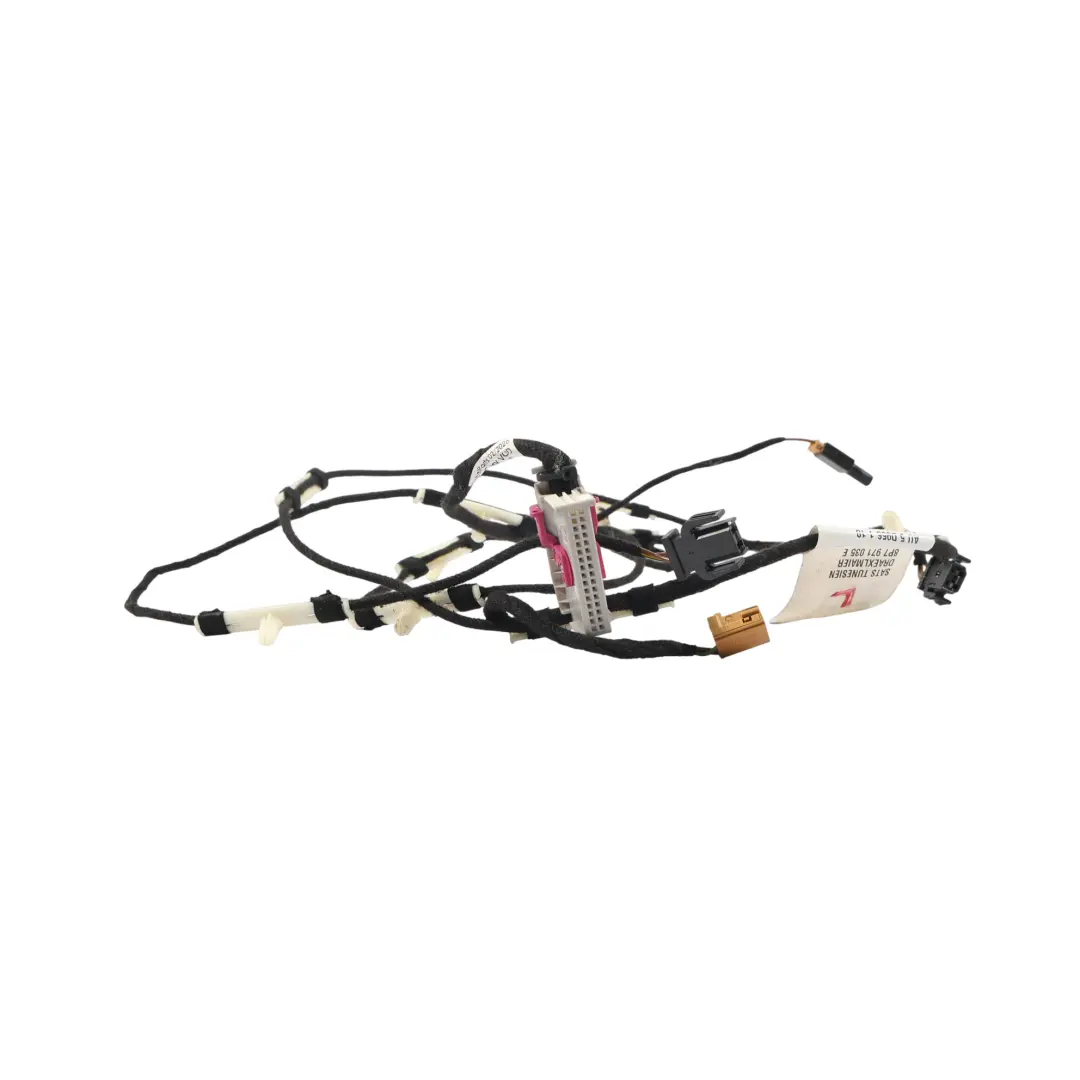 Audi A3 8P Convertible Door Wiring Cable Harness Front Passenger Side - SKU RHD-8P7971035E - Part number 8P7971035E