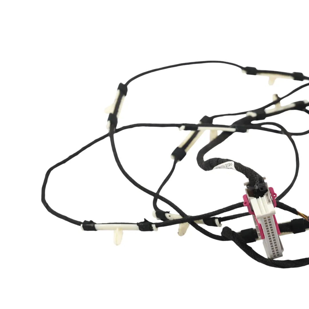 Audi A3 8P Convertible Door Wiring Cable Harness Front Passenger Side - SKU RHD-8P7971035E - Part number 8P7971035E