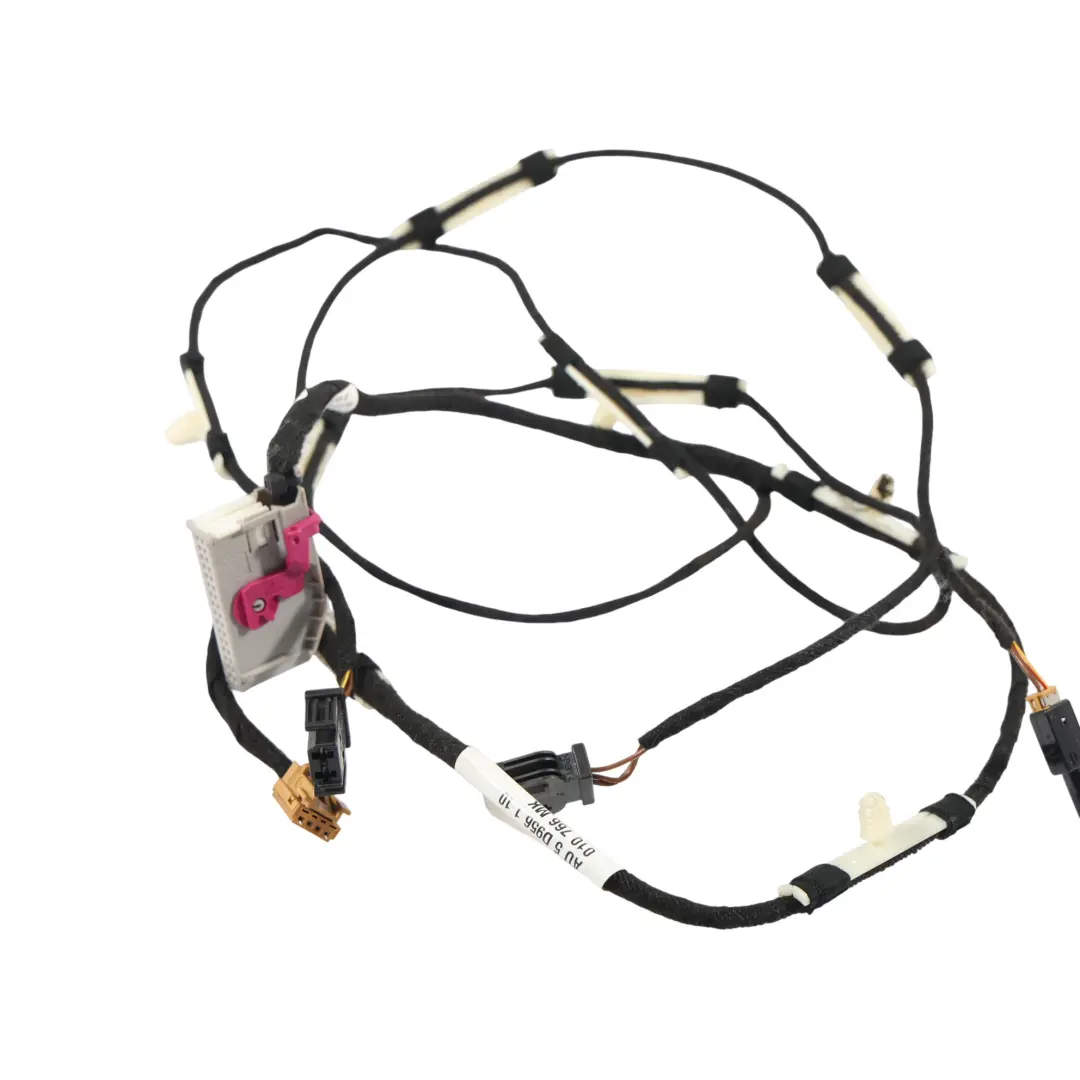 Audi A3 8P Convertible Door Wiring Cable Harness Front Passenger Side - SKU RHD-8P7971035E - Part number 8P7971035E