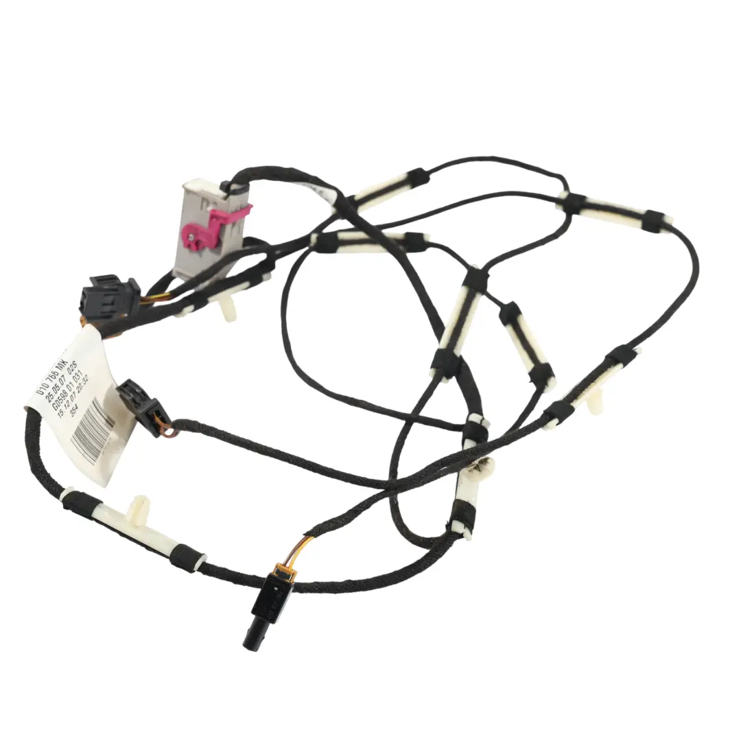 Audi A3 8P Convertible Door Wiring Cable Harness Front Passenger Side - SKU RHD-8P7971035E - Part number 8P7971035E